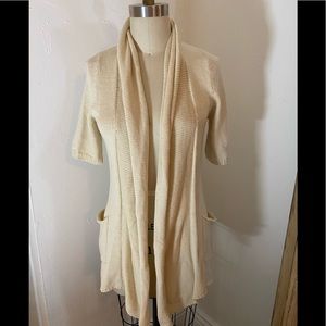 Anthropologie cable back cardigan. Brand new